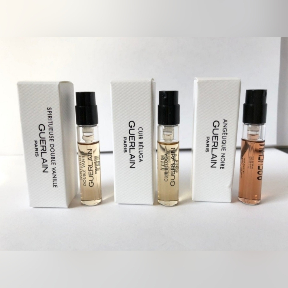 Guerlain Gourmande Trio Samples BNIB